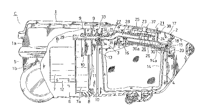 A single figure which represents the drawing illustrating the invention.